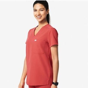 Clay Colored Figs Scrubs